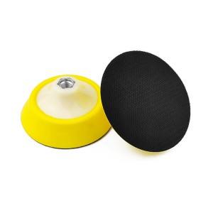 Foam Backing Plate 5″Yellow Polishing Pad