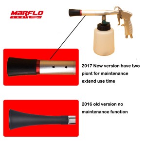 Marflo Lederreiniger Tornado Gun Bearing Tornador Autowaschwerkzeuge Hochwertige Teppichreinigungswerkzeuge