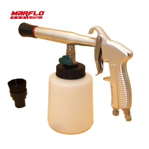 Marflo Car Wash Tornado Water Gun Snow Foam Lance Tornador Alloy Clean Tool High Quality