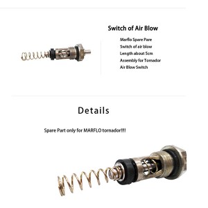 MARFLO Car Wash Gun Tornado und Tornador Switch Ersatzteil nur für Brilliatech-Produkte