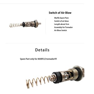 Car Wash Gun Tornado and Tornador Switch Spare Part