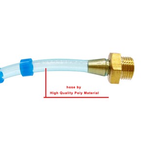 Tornador Spare Part Hose Tube High Quality Silicone Pipe Tube