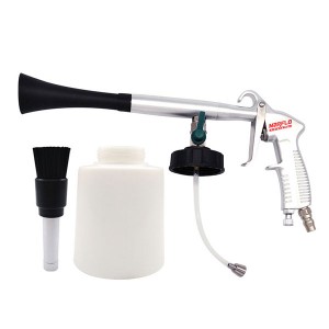 Marflo Tornado Cleaning Gun for Car Interior Cleaning Tool Tornador Snow Foams Lance Gun Forge Alu Body High Quality