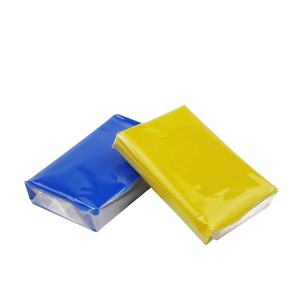 Marflo Magic Clay Bar 2 Stück mit Schwammapplikator Blau Gelb Auto Cleaning Detailing Mud von Brilliatech