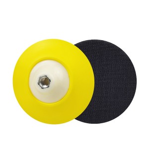 6″ Plate Backing Pad Car Wash Polishing Sponge Pad