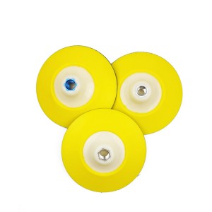 6″ Plate Backing Pad Car Wash Polishing Sponge Pad