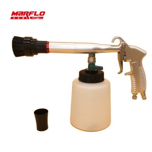Marflo Car Wash Tornado Water Gun Snow Foam Lance Tornador Alloy Clean Tool High Quality