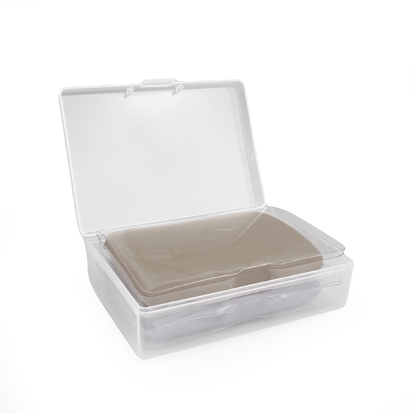 2pc gray clay bar
