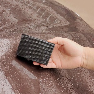 Marflo Środek do mycia samochodu Magic Clay Bar Block Gąbka Usuwanie gliny Zanieczyszczenia przed farbą Wosk Powłoka ceramiczna