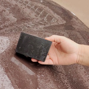 Marflo Autowaschreiniger, Magic Clay Bar, Blockschwamm, Tonentfernung, Verunreinigungen vor der Lackwachs-Keramikbeschichtung