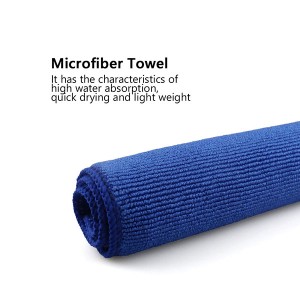 Window Cleaner Magic Clay Cloth Microfiber Towel