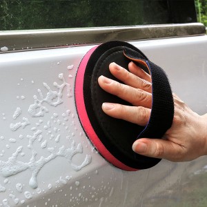 160mm MARFLO myjnia samochodowa magiczna glinka Bar Pad czyszczenie farby przed polerowaniem samochodu gąbka wosk Medium King Heavy Grade