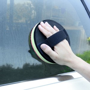 MARFLO Magic Clay Pad Bar Polierschwamm Griff Pad Autopflege Autowaschreinigung mit Einzelhandelsverpackung