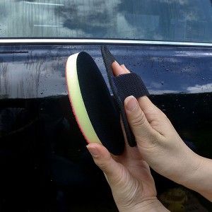 Marflo barra de argila mágica para lavagem de carro, 150mm, esponja, almofada de polimento antes do cuidado automático, aplicador de cera, reparação de pintura de carro, pele de automóvel