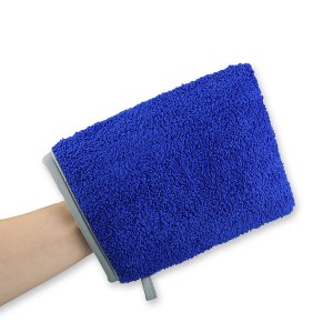 Mikrofasertuch Magic Clay Mitt Handschuhe Pad zum Autowaschen Entfernen von Verunreinigungen Autopflege Reinigungstuch BT-6026