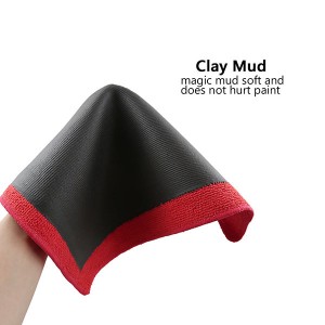Car Paint Care Magic Clay Bar Microfiber Towel Heavy Grade