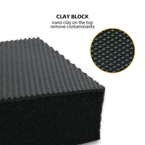 Magic Clay Bar Cleaning Sponge Block Car Wash Eraser decontamination