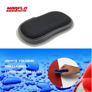 Car Wash Microfiber Pad Magic Clay Speedy Surface Perp Clay 2.0