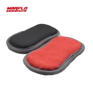 Marflo Car Wash Microfiber Pad Magic Clay Speedy Surface Perp Clay 2.0 Gemaakt door Brilliatech