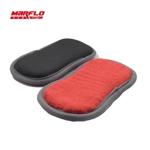 Car Wash Microfiber Pad Magic Clay Speedy Surface Perp Clay 2.0