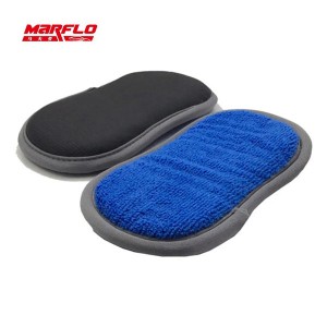 Marflo Car Wash Microfiber Pad Magic Clay Speedy Surface Perp Clay 2.0 Ginawa ni Brilliatech