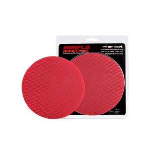 130mm MARFLO Magic Clay Pad Bar Mitt Car Care Wash Cleaning Polishing Sponge Wax Applicator Car Paint Repair Auto Skin