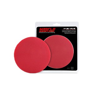 150mm MARFLO Araba Yıkama Sihirli Kil Bar Pad Mitt Sünger Parlatma Pedi Önce Oto Bakım Balmumu Aplikatör Araba Boyası Onarım Otomatik Cilt