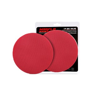 160 mm MARFLO Autowäsche Magic Clay Bar Pad Reinigung Farbe vor Autopolitur Schwamm Wachs Medium King Heavy Grade