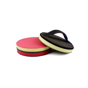 MARFLO Magic Clay Pad Bar Polierschwamm Griff Pad Autopflege Autowaschreinigung mit Einzelhandelsverpackung