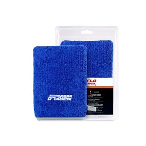 Microfiber Sponge Car Wash Magic Clay Bar Mitt Gloves Cloth