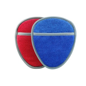 Massenverkauf Marflo Magic Clay Bar Mitt Mikrofaser-Waschhandschuhe Auto-Reinigungswerkzeuge Handtuch Detaillierungstuch Radiergummi Farbreiniger