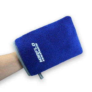 Bulk Sal Magic Clay Bar Mitt Cloth Auto Cleaning Microfiber Gloves