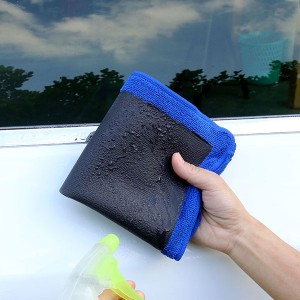 Marflo Medium Magic Clay Tuch Handtuch Clay Bar Autowäsche Lackpflege Autopflege Reinigung Detaillierung Polieren 6009M