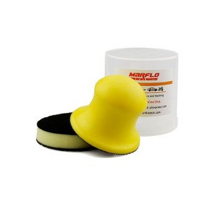 Marflo Auto-Reinigungsschwamm, Farbe, magischer Ton, Pflege, Lackreiniger, Barblock, Geschwindigkeit, Ton-Applikator zum Wachsen, Auto-Detaillierungswerkzeug