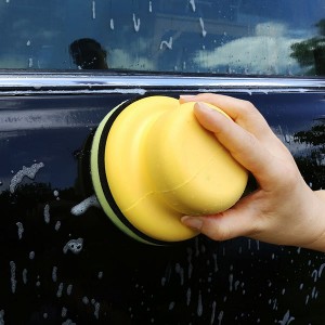 130mm Polishing Foam Clay Pad Sponge Disc Car Washing