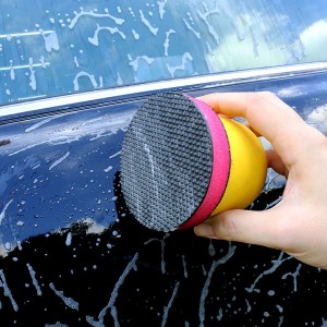 Mittleres MARFLO Magic Clay Pad Bar Polierschwammpad Autopflege Autowaschreinigung mit Einzelhandelsverpackung