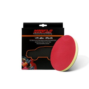 MARFLO King Grade Car Clean Magic Clay Pad Auto Cleaning Polishing Sponge Pad Wax Applicator Paint Repair Auto Skin