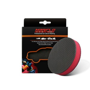 Mittleres MARFLO Magic Clay Pad Bar Polierschwammpad Autopflege Autowaschreinigung mit Einzelhandelsverpackung