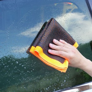 Perforated Point Clay Towel Microfiber For Car Washing