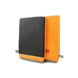 Massenverkauf Marflo Autohandschuhe Waschen Magic Clay Bar Mitt Tontuch Autopflege Reinigungstuch Mikrofaser Schwamm Pad Detaillierung