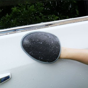 Massenverkauf Marflo Magic Clay Bar Mitt Mikrofaser-Waschhandschuhe Auto-Reinigungswerkzeuge Handtuch Detaillierungstuch Radiergummi Farbreiniger