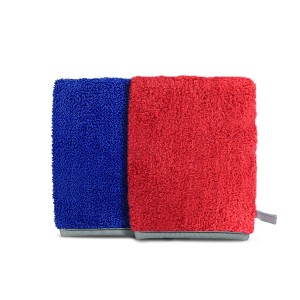 Gants en argile magique en tissu microfibre, tampon pour le lavage de voiture, élimination des contaminants, soins automobiles, serviette de nettoyage BT-6026