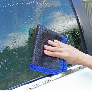 Marflo limpador de janela, toalha mágica de pano de argila, microfibra, lavagem de carro, barra de detalhamento, pintura de cuidado automático da brilliatech