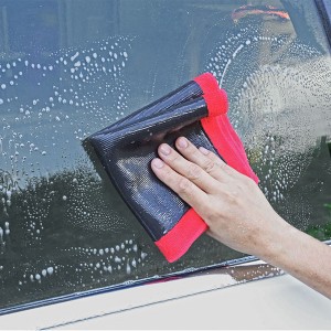 Car Paint Care Magic Clay Bar Microfiber Towel Heavy Grade