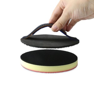 MARFLO Magic Clay Pad Thanh Đánh Bóng Xốp Tay Cầm Miếng Lót Tự Động Chăm Sóc Rửa Xe Vệ Sinh Với Đóng Gói Bán Lẻ