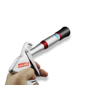 Pistola de lavado de coches MARFLO Tornado BT-7007A regulador de aire de aleación de aluminio rodamiento de acero limpio Tornado de alta calidad de Brilliatech