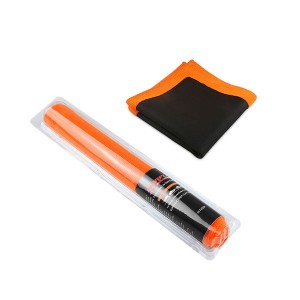 MARFLO Car Wash Magic Clay Towel Bar Cloth Microfiber Orange Edgeless Auto Care Detail Bar Clean Paint Ni Brilliatech