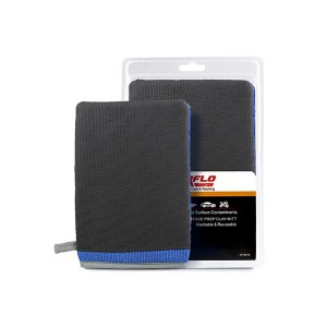 MARFLO Car Wash Magic Clay Bar-Handschuh, Handschuhe, Tuch, Autopflege, Reinigungstuch, Mikrofaser-Schwamm, Pad, Detaillierung, Lackreiniger