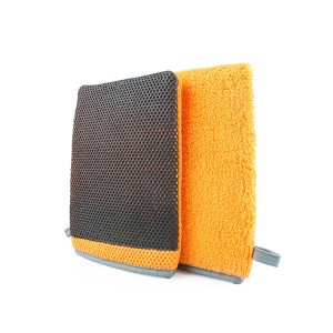 MARFLO Car Wash Magic Clay Bar Mitt Gloves Cloth Auto Care Cleaning Towel Microfiber Sponge Pad Detalyadong Paint Cleaner