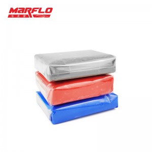 Marflo Detailing Clay Bar Cleaner 150g Red Blue Car Waxing Mud